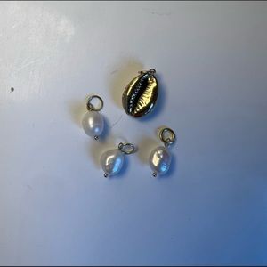 Set of 4 Beach Charms